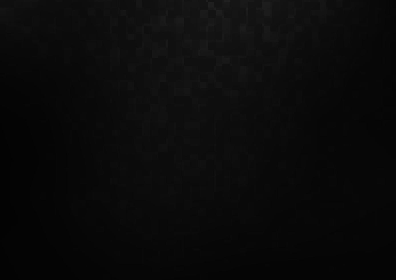 Dark Silver, Gray vector template with crystals, rectangles.