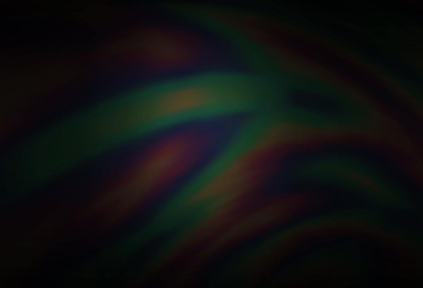 Dark Silver, Gray vector blurred background.