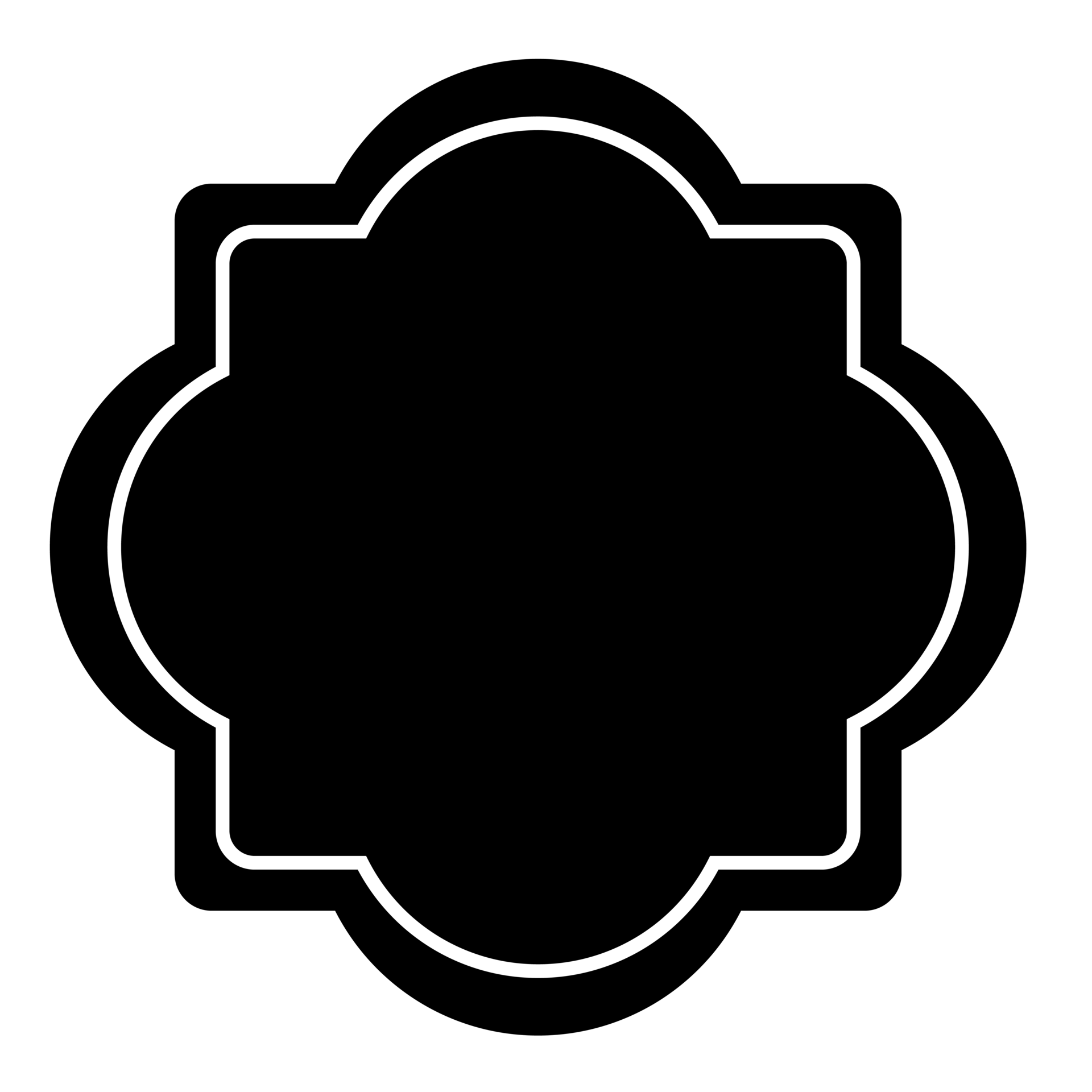 Black and white frame, PNG with transparent background. 12225791 PNG