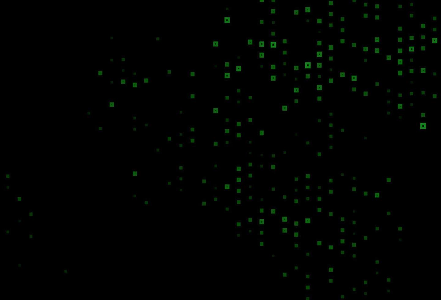 Dark Silver, Gray vector pattern in square style.