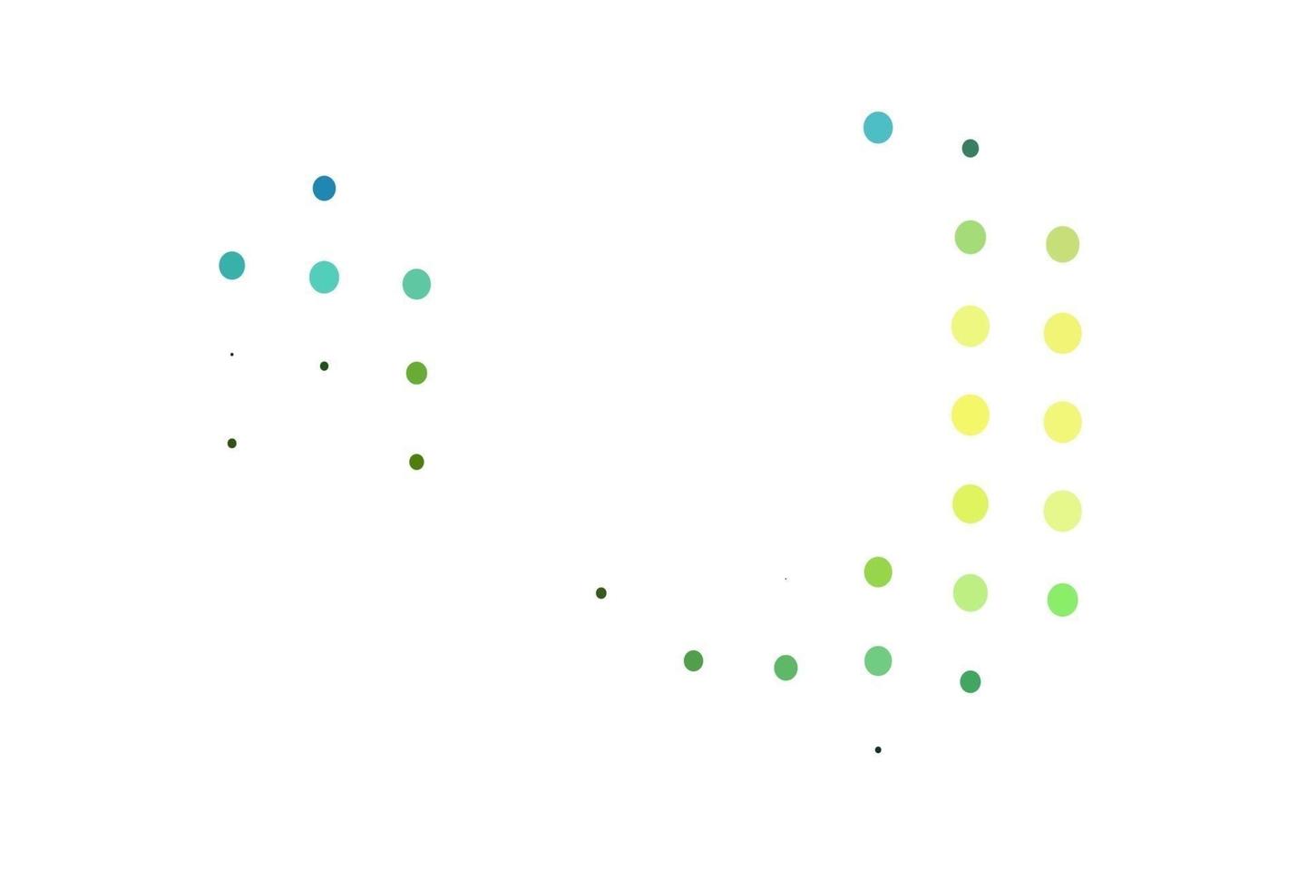 Light Blue, Yellow vector backdrop with dots.