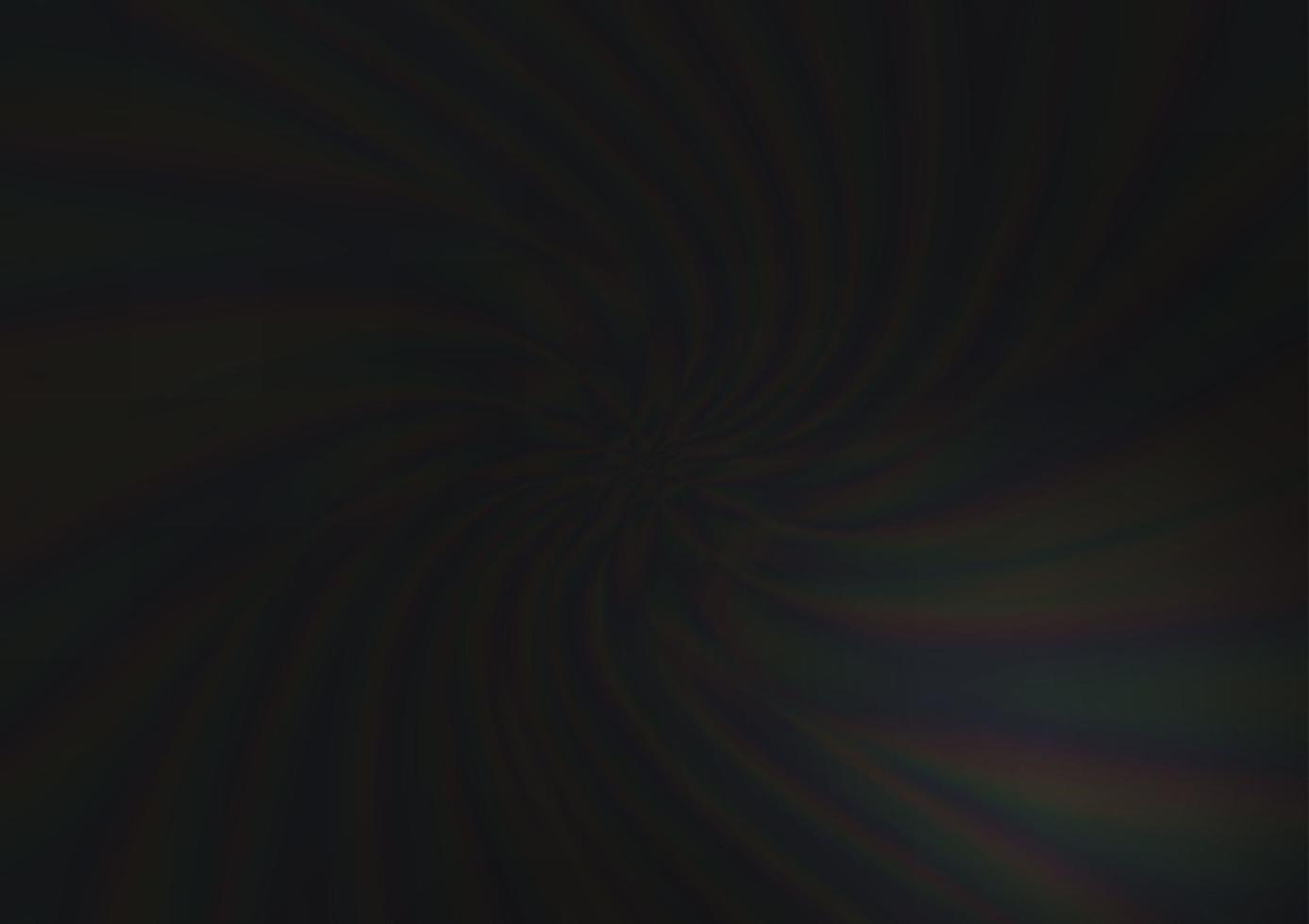 Dark Silver, Gray vector bokeh template.
