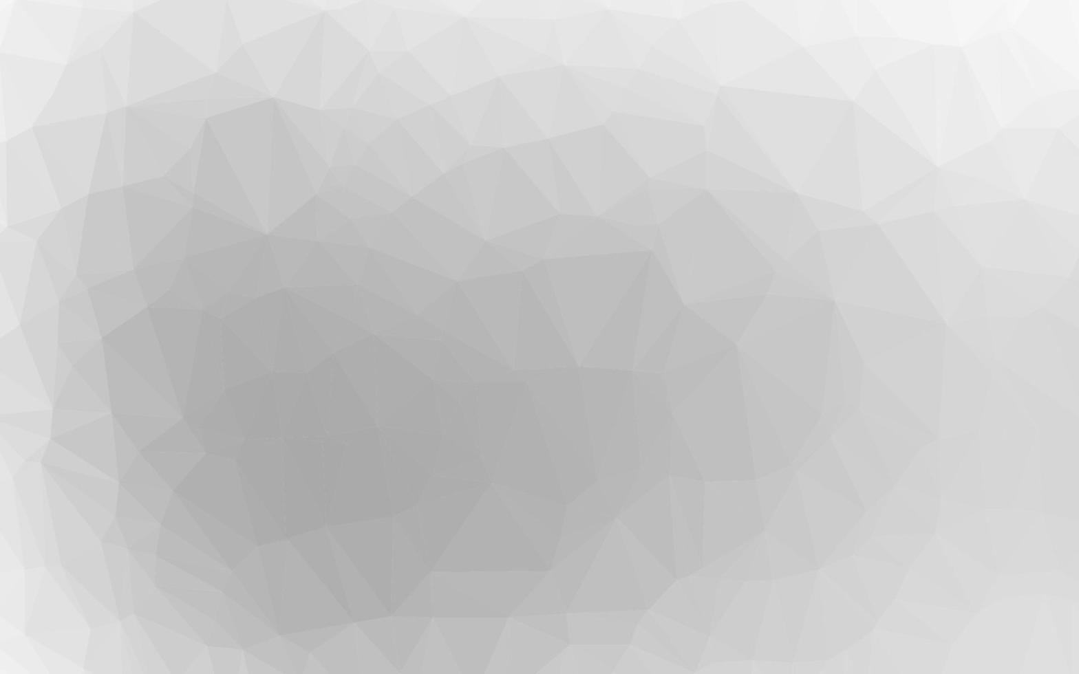 Light Silver, Gray vector abstract polygonal texture.