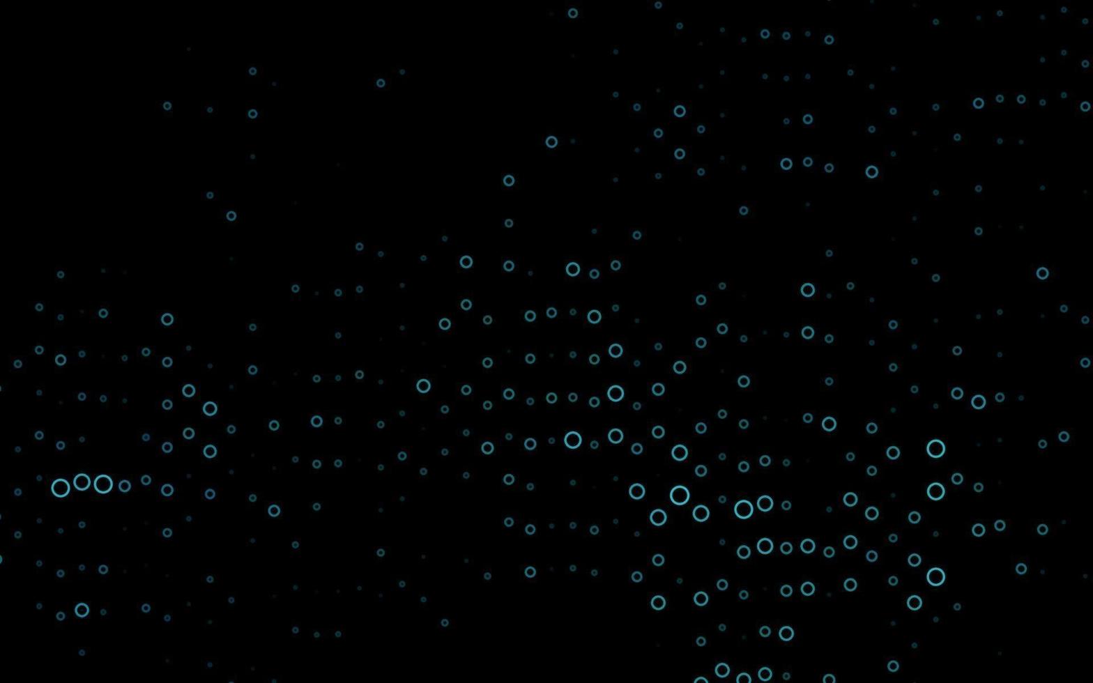 textura de vector azul claro con discos.