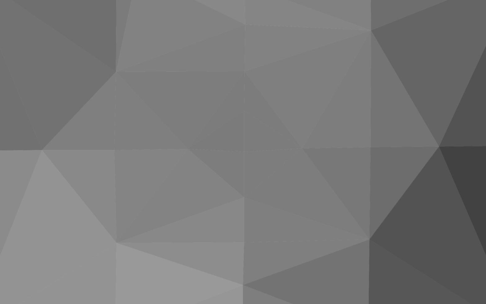 Light Silver, Gray vector abstract mosaic background.