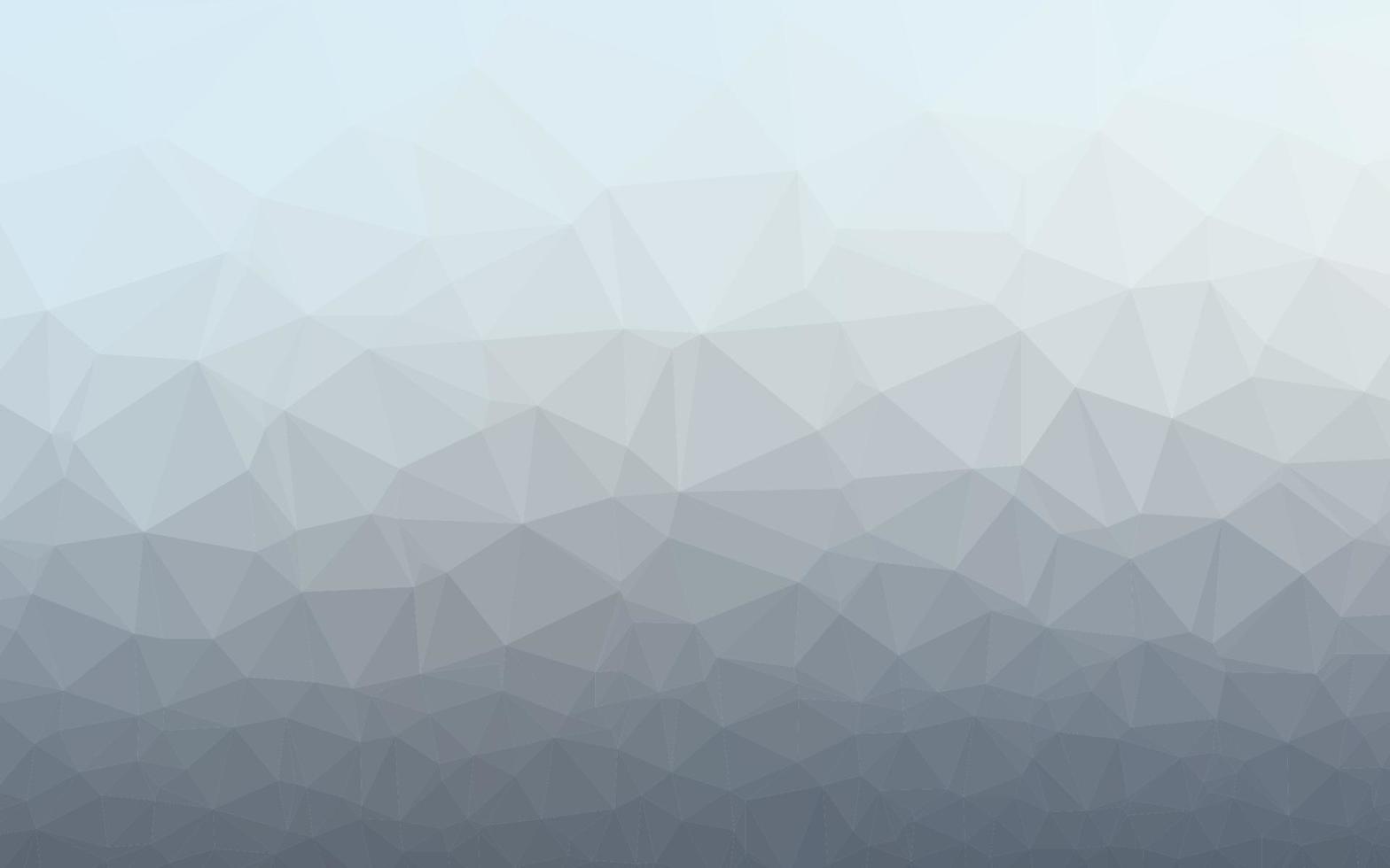 Light BLUE vector polygonal template.