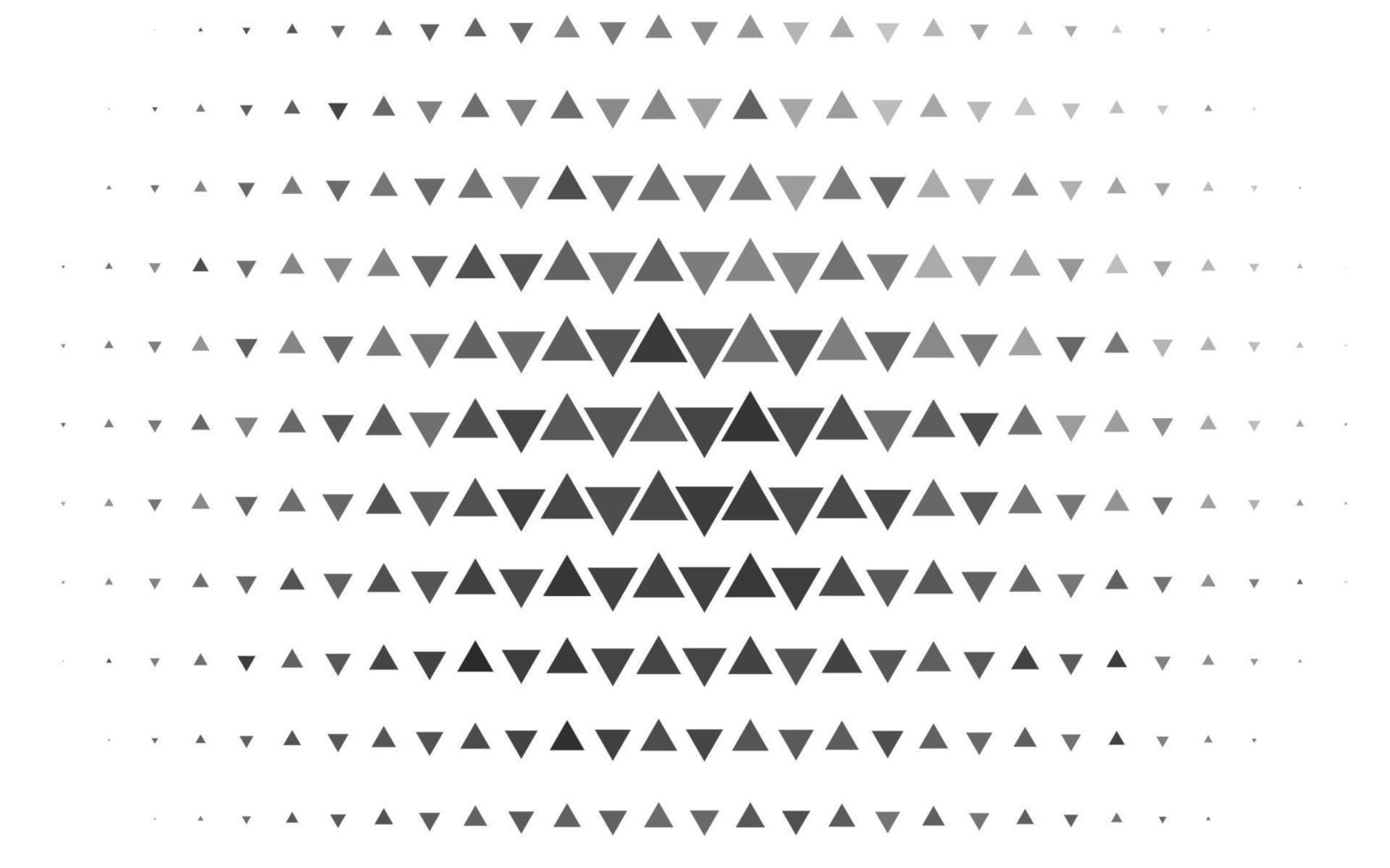 Light Silver, Gray vector pattern in polygonal style.
