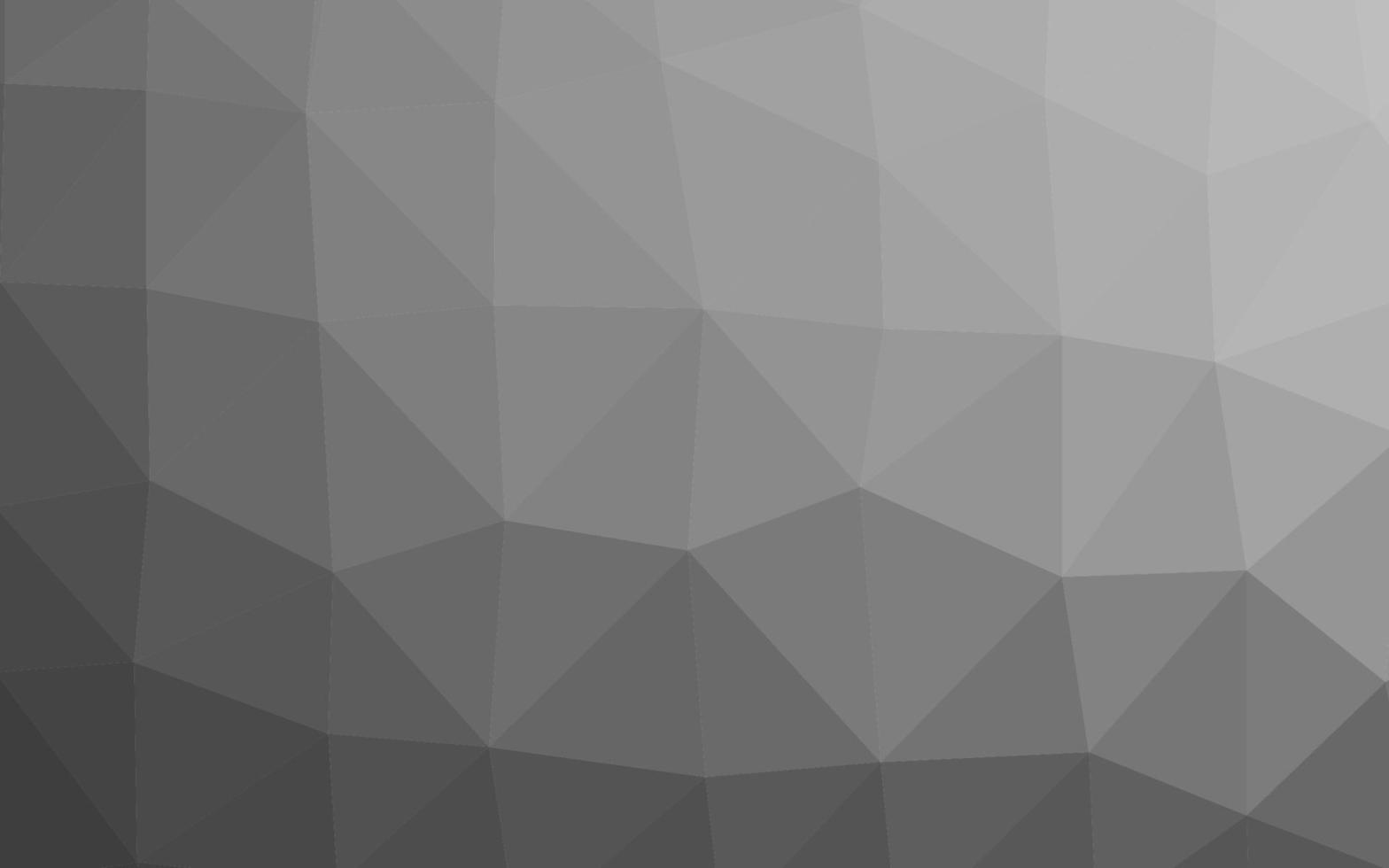 Light Silver, Gray vector blurry triangle texture.