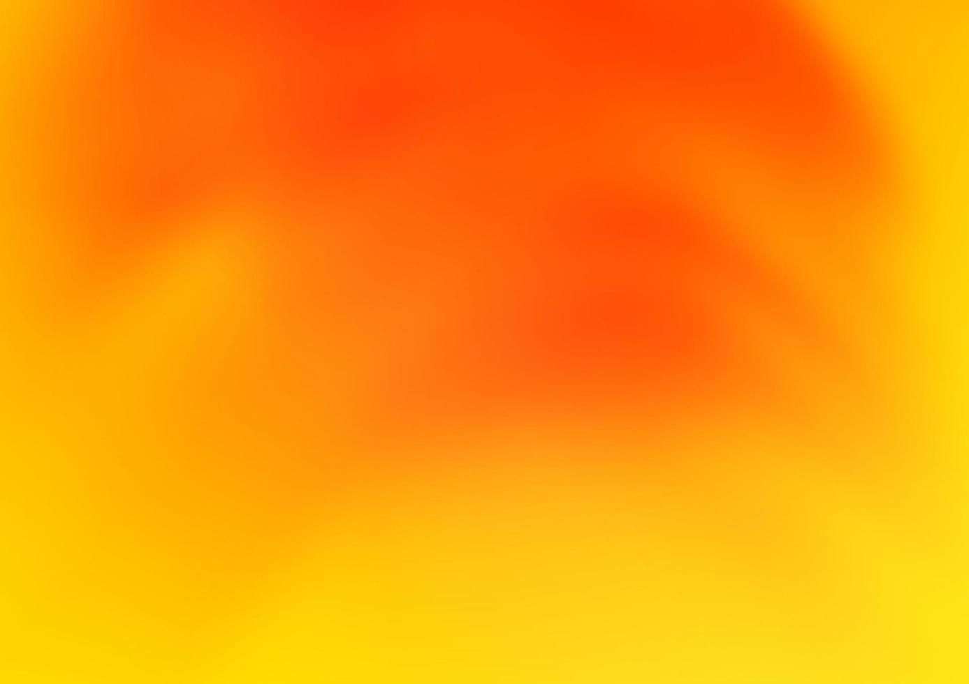 Light Yellow, Orange vector abstract background.