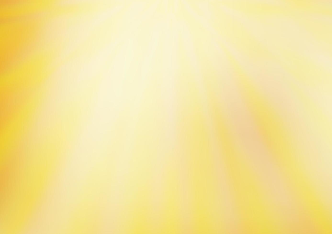 Light Yellow, Orange vector glossy abstract background.