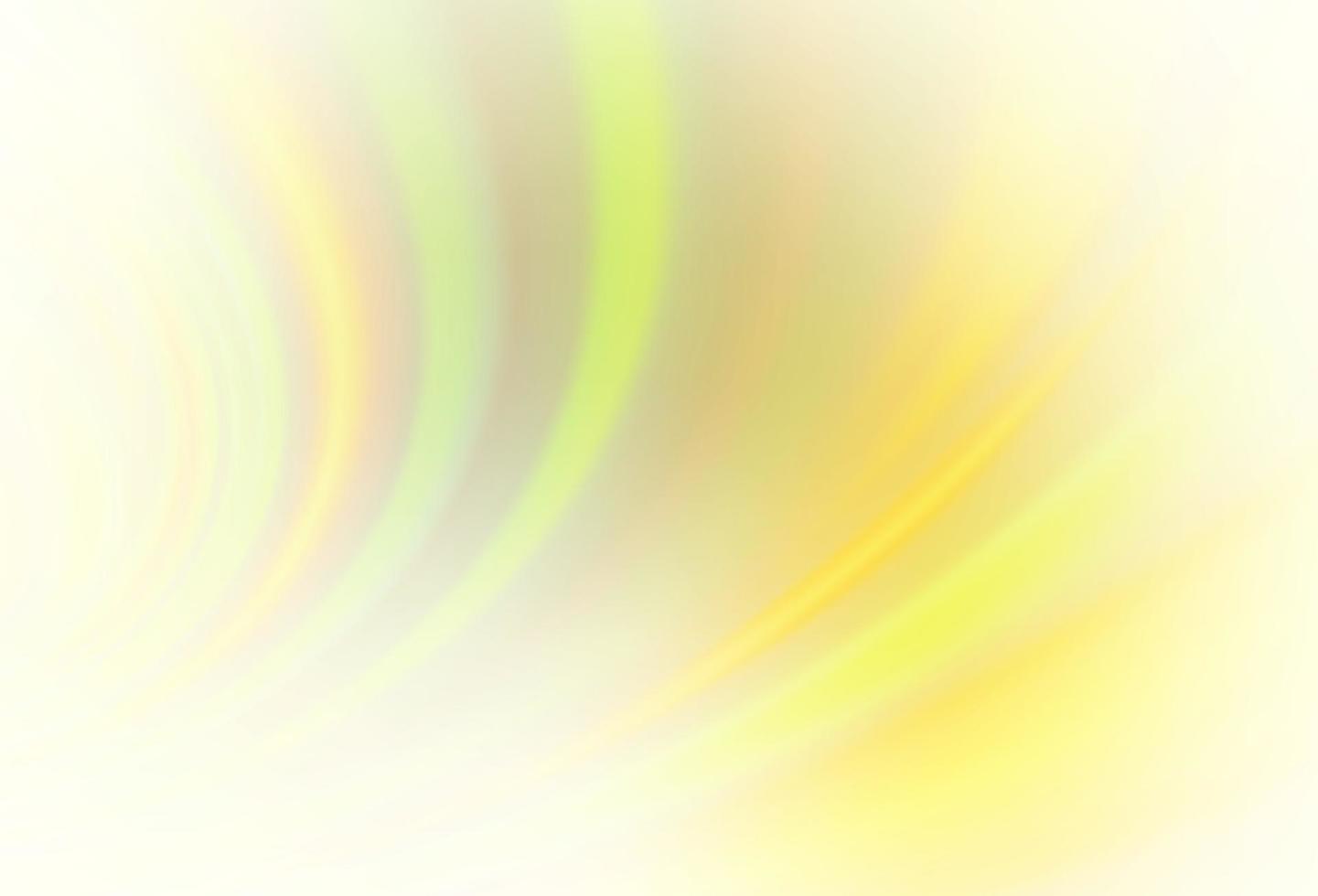 Light Yellow, Orange vector pattern with lava shapes.