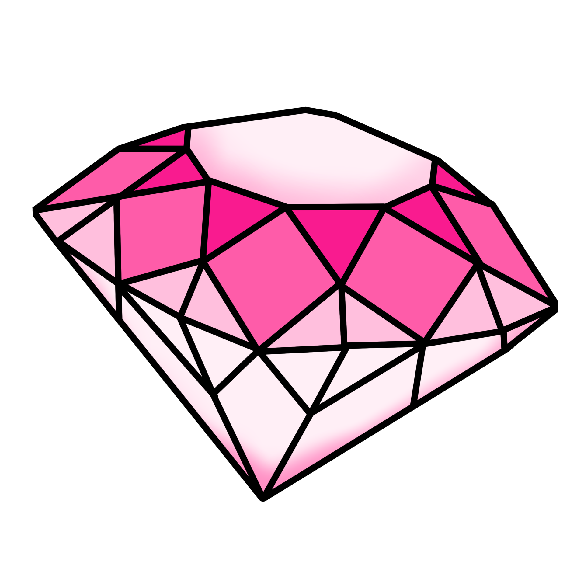 Diamond The pink diamond 12226430 PNG