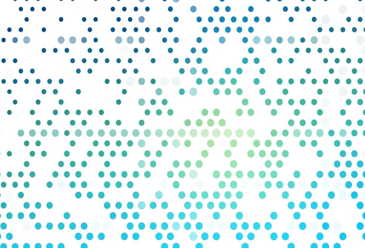 Light Blue, Yellow vector texture with disks.