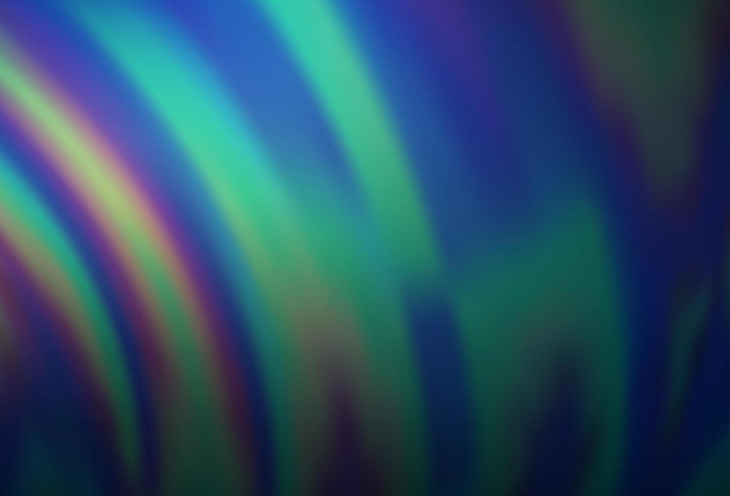 Light BLUE vector pattern with lines, ovals.