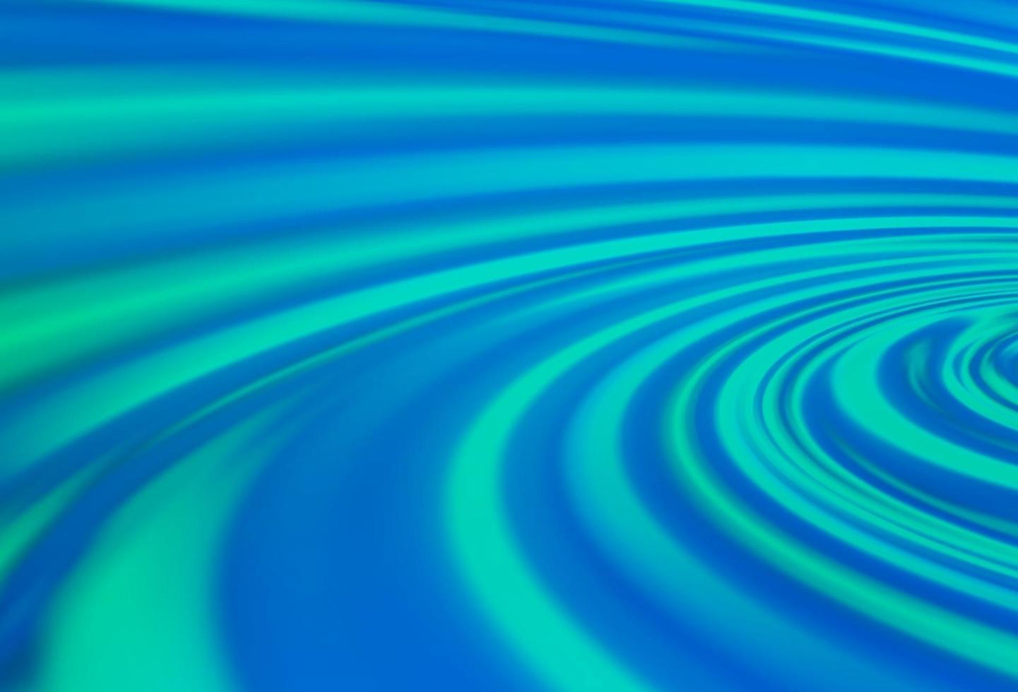 Light BLUE vector background with bent lines.