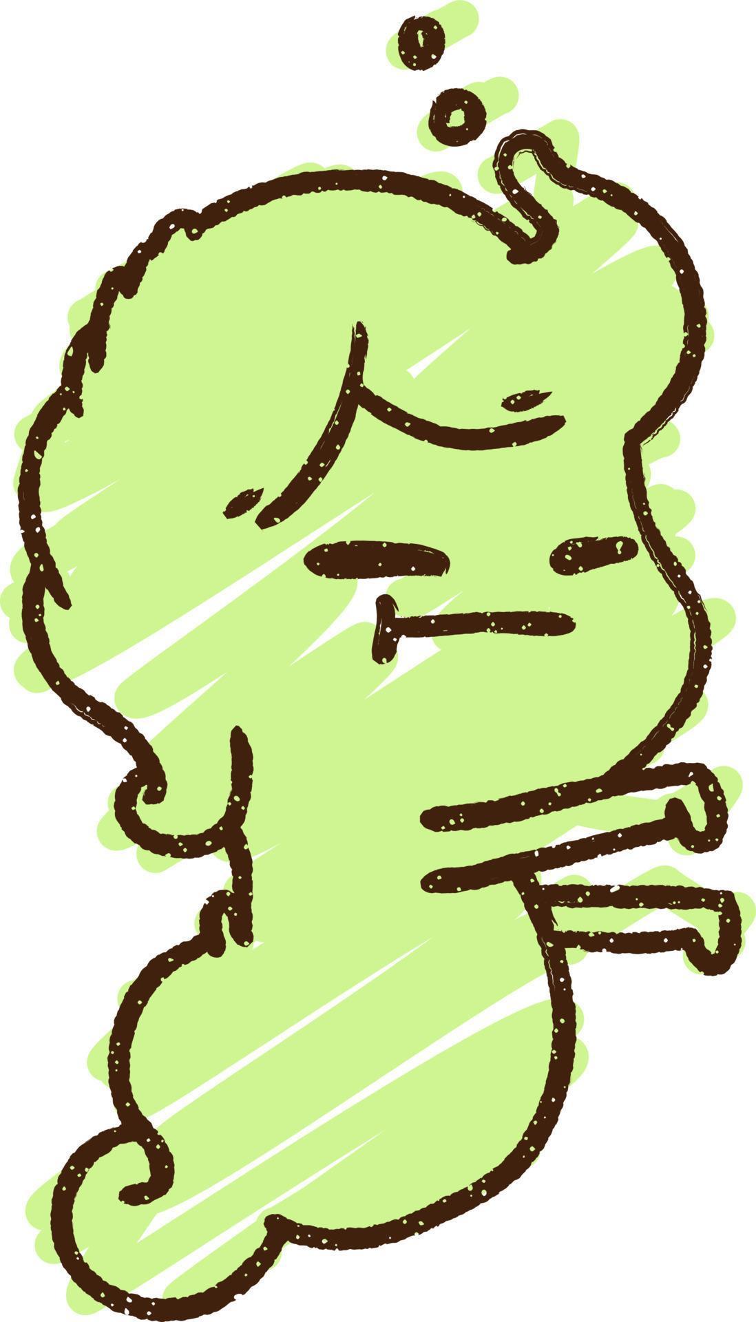 Floating Ghost Chalk Drawing 12226595 Vector Art at Vecteezy