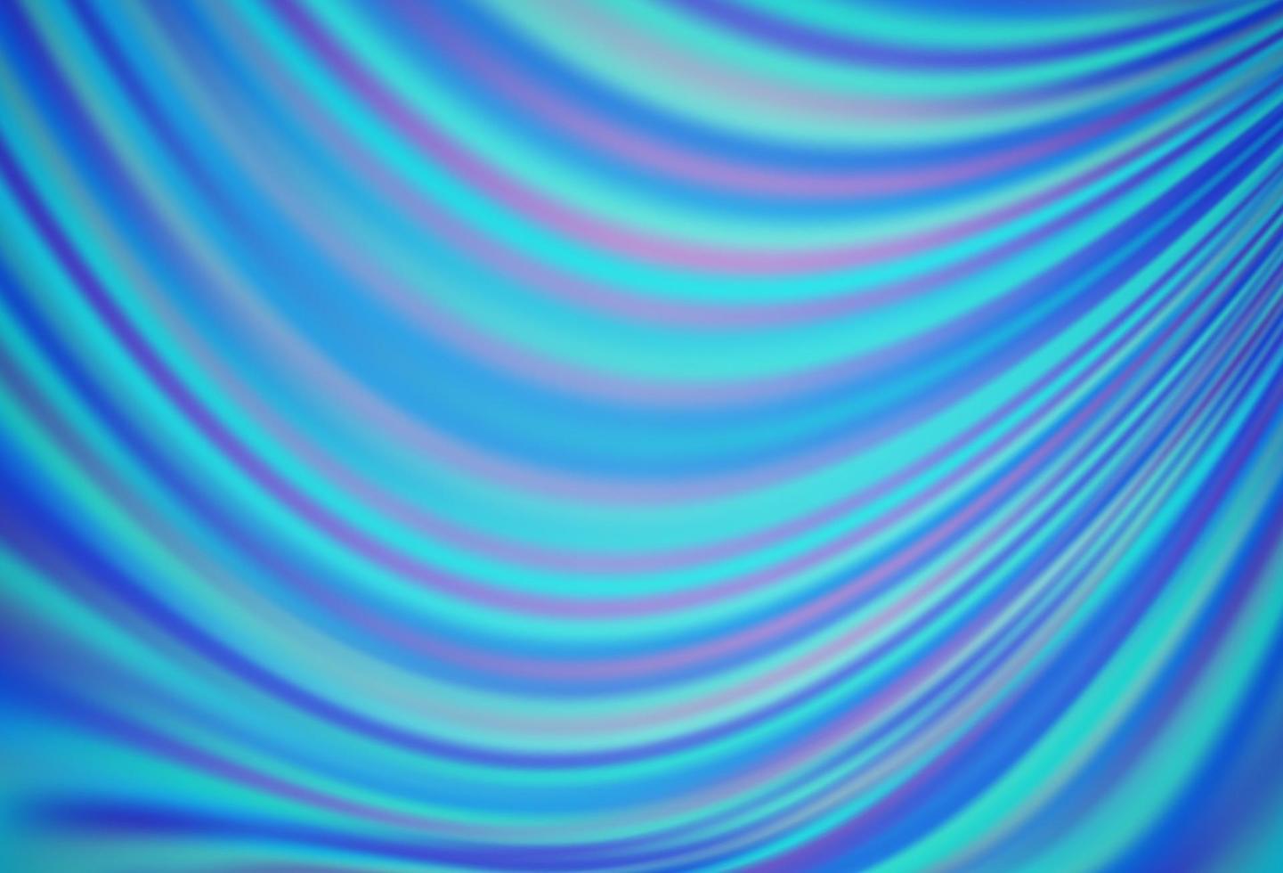 Light BLUE vector background with abstract lines.