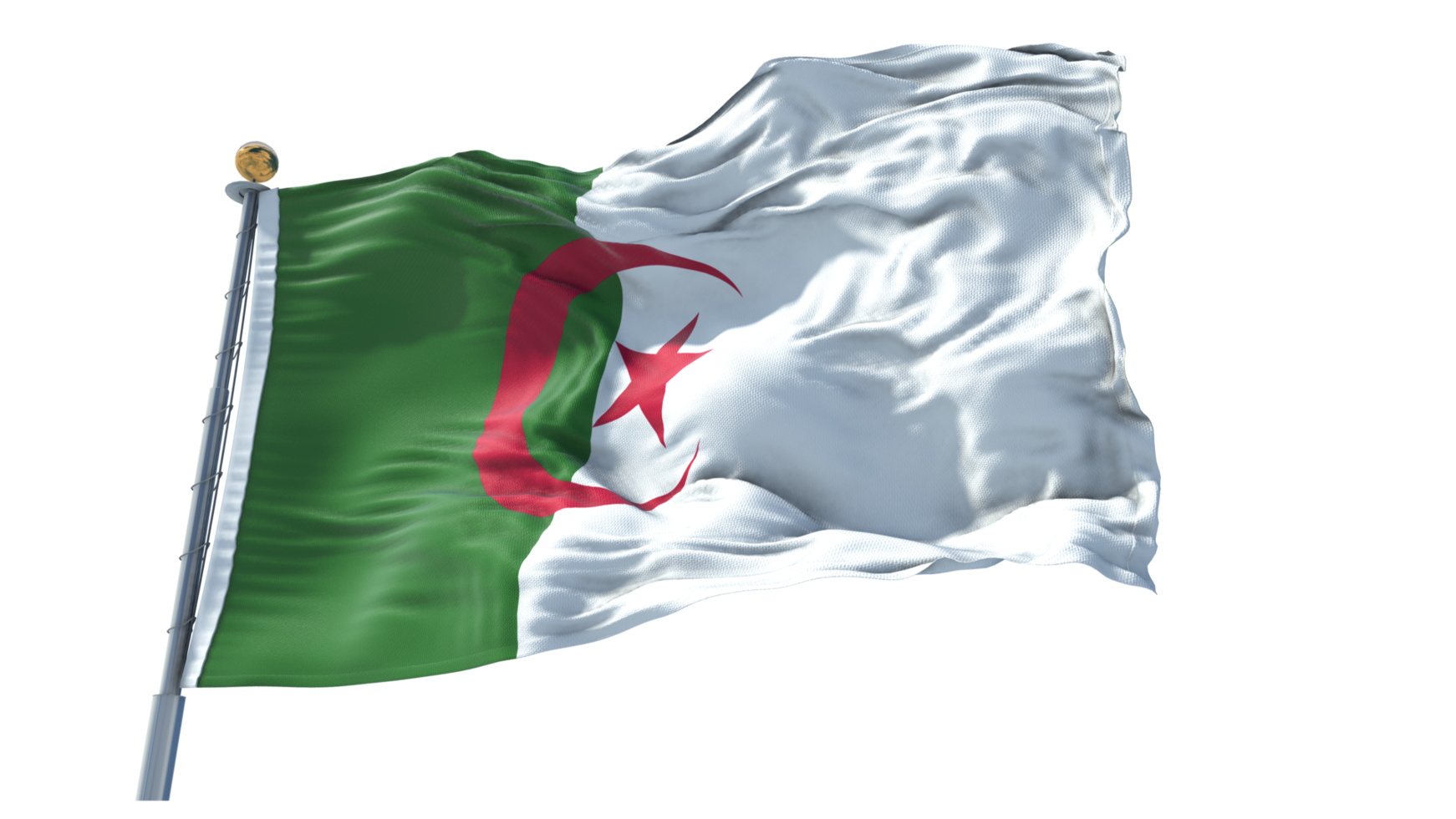 drapeau algérie png