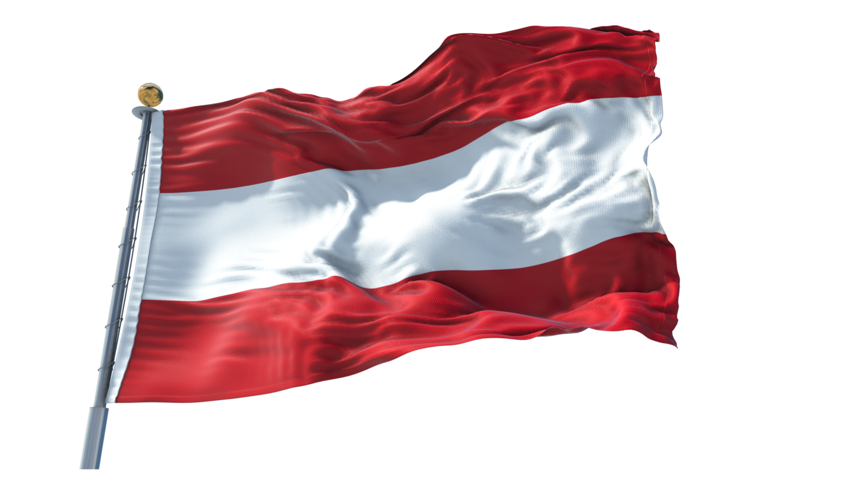 österreich 3d wehende flagge png 12226700 PNG