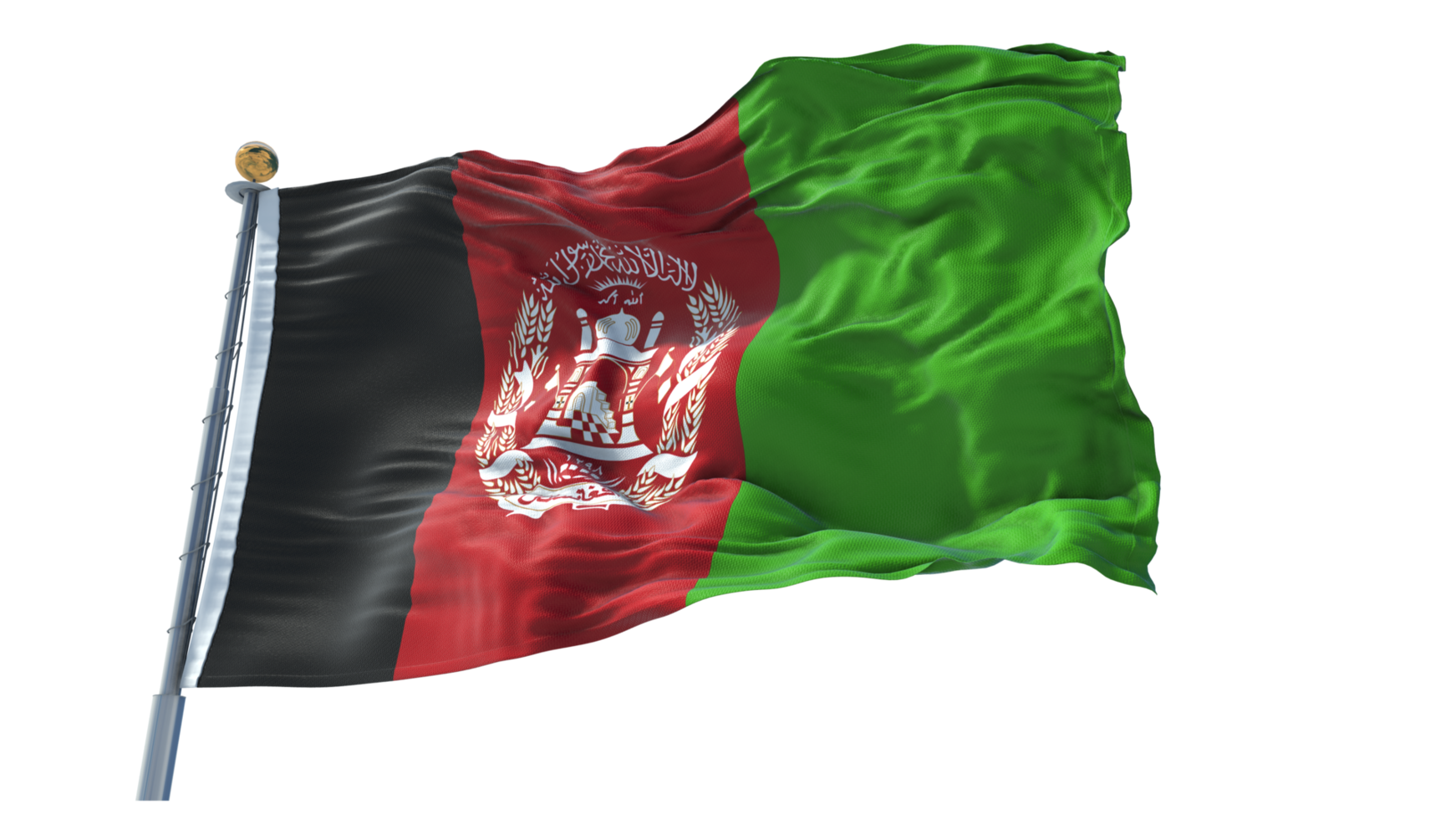 Afghanistan Flag PNG