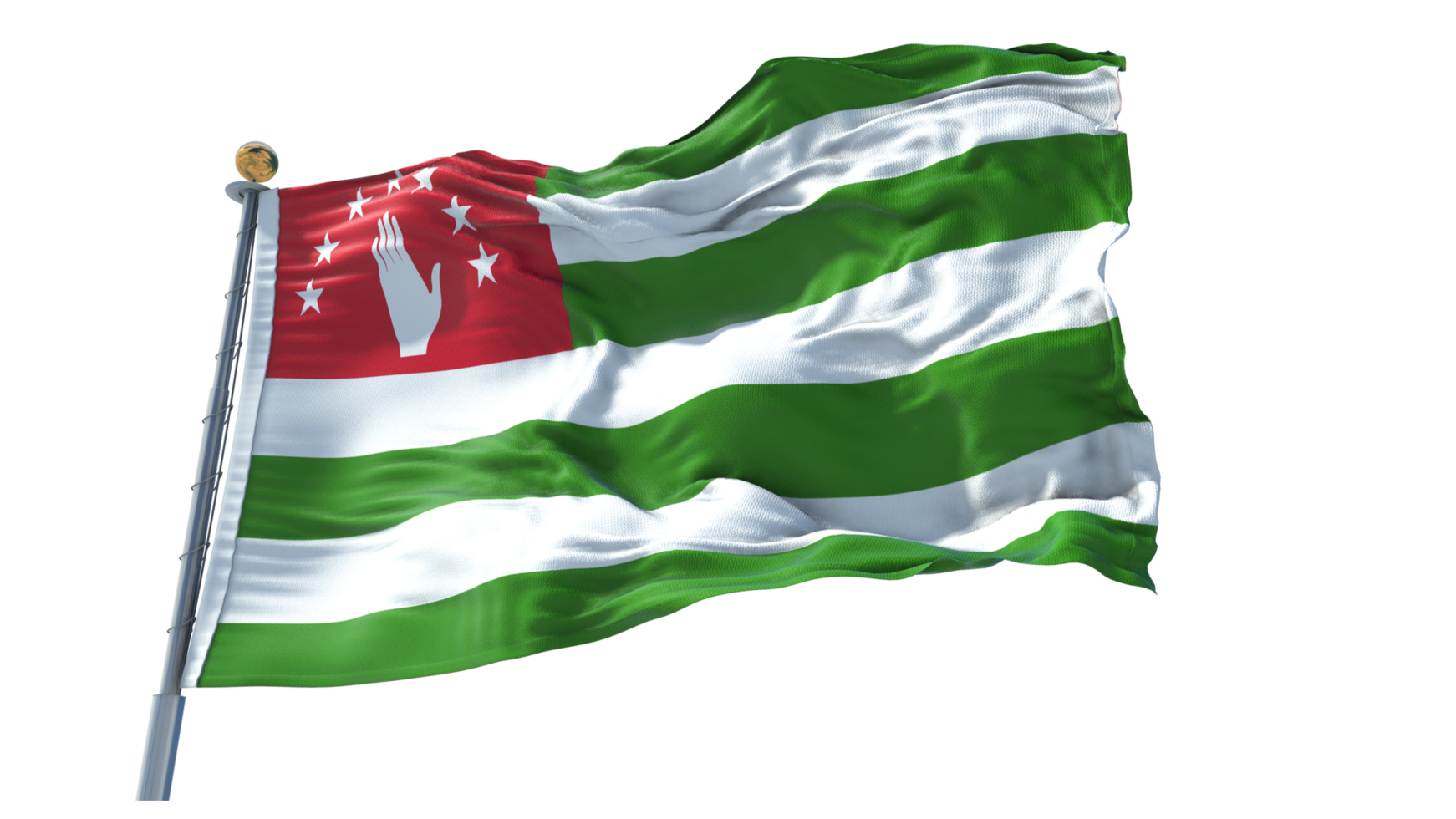 drapeau de l'abhkazie png