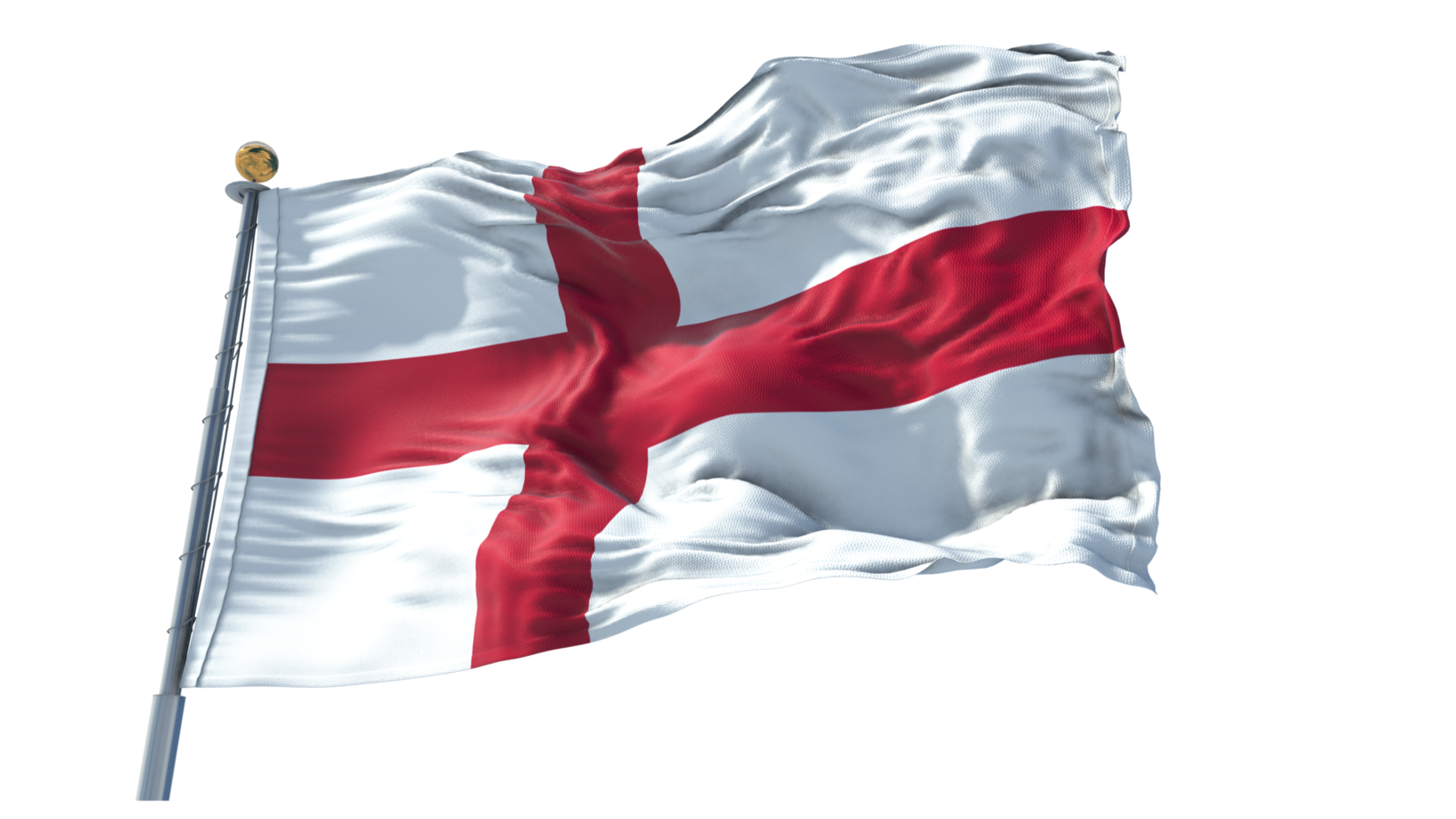 bandera ondeando inglaterra png