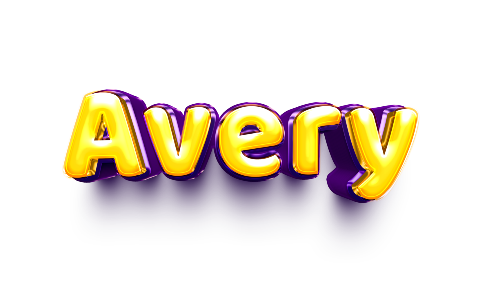 mädchenname zum geburtstag feier ballon luft glänzend hängend englisch avery png