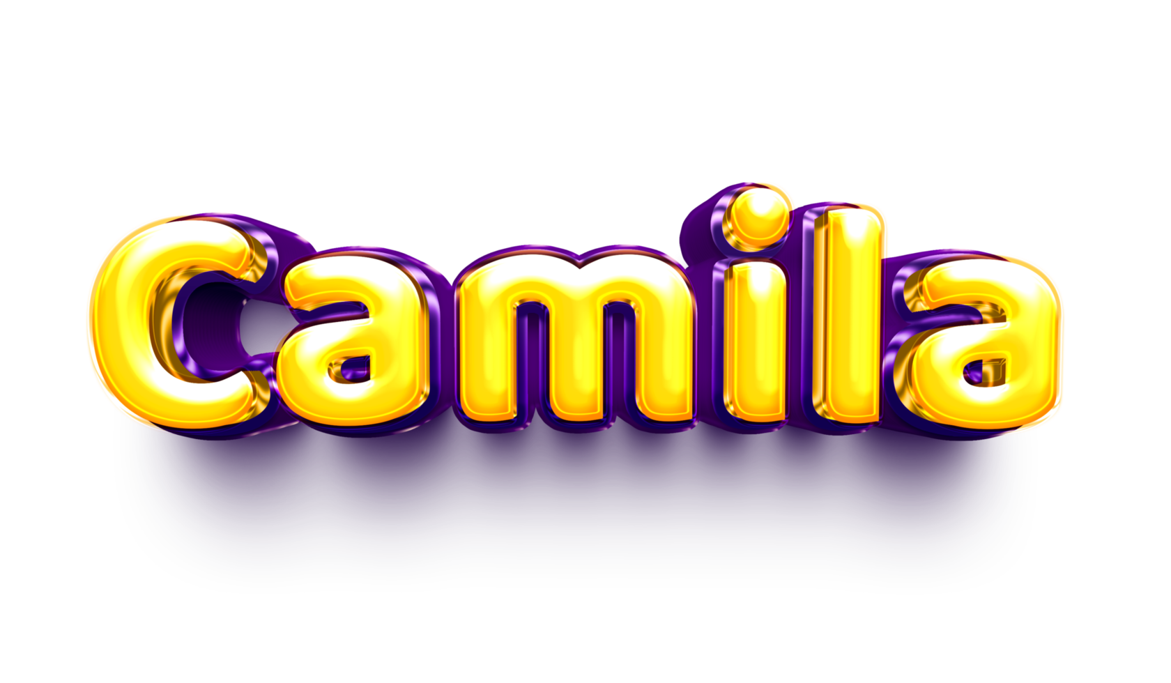 name of girls for birthday celebration balloon air shiny hanging English camila png