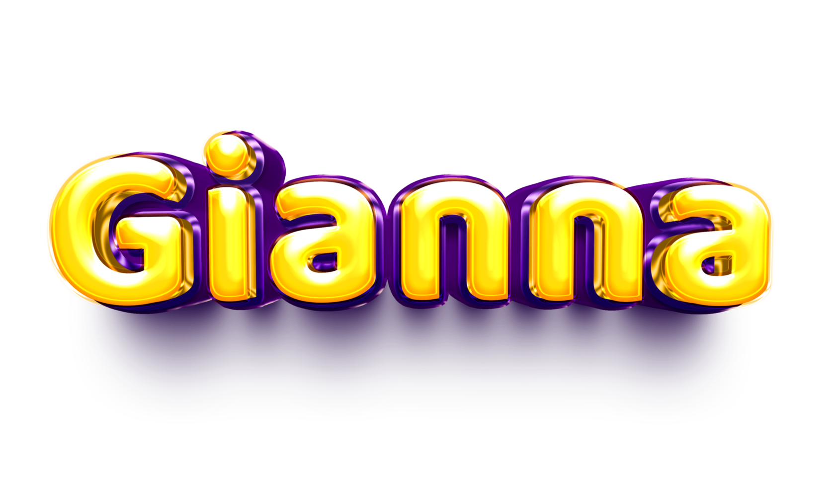name of girls for birthday celebration balloon air shiny hanging English gianna png