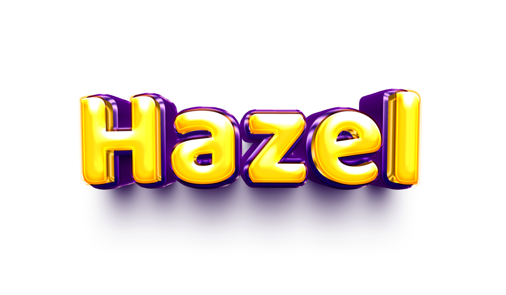 name of girls for birthday celebration balloon air shiny hanging English HAZEL png