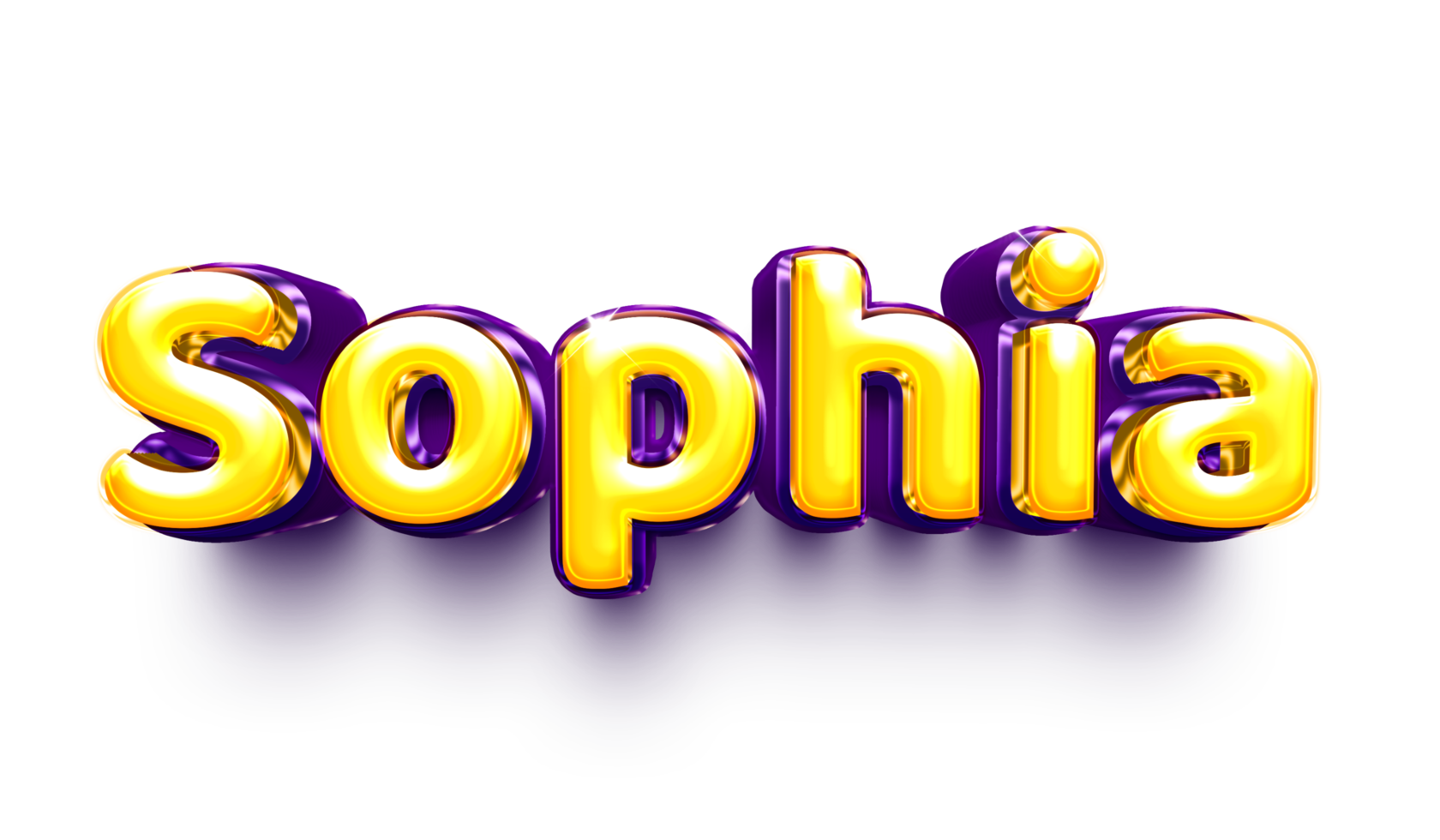 nombre de las niñas para cumpleaños celebración globo aire brillante colgante inglés sophia png