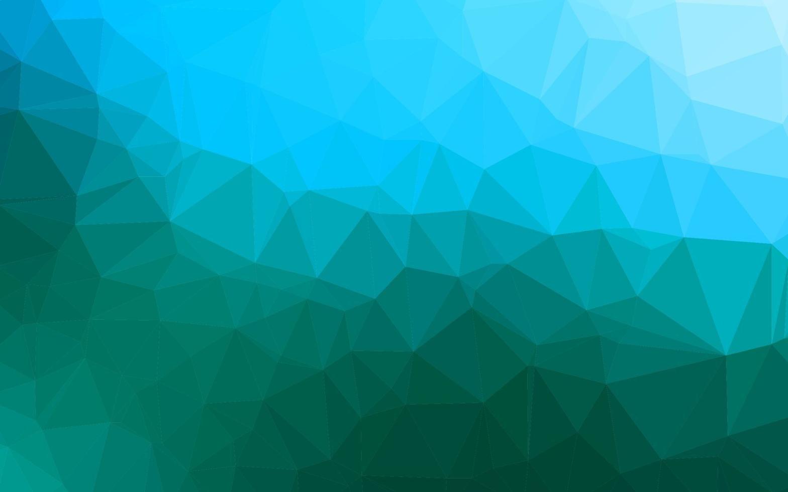 Light Blue, Green vector low poly texture.