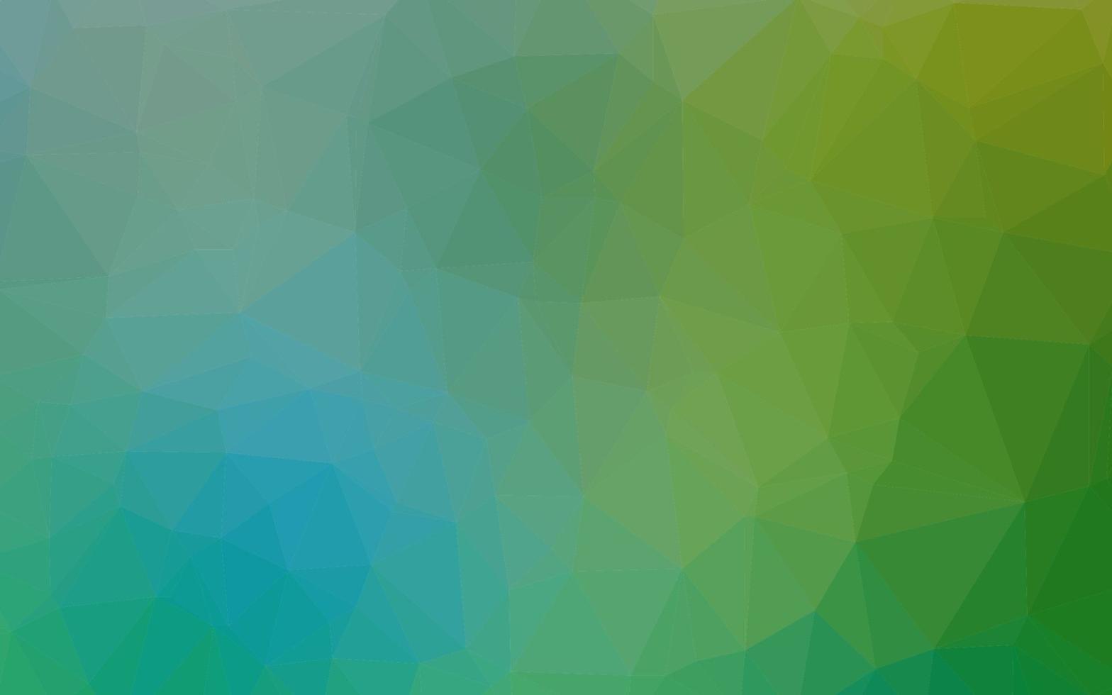 Light Blue, Green vector low poly texture.