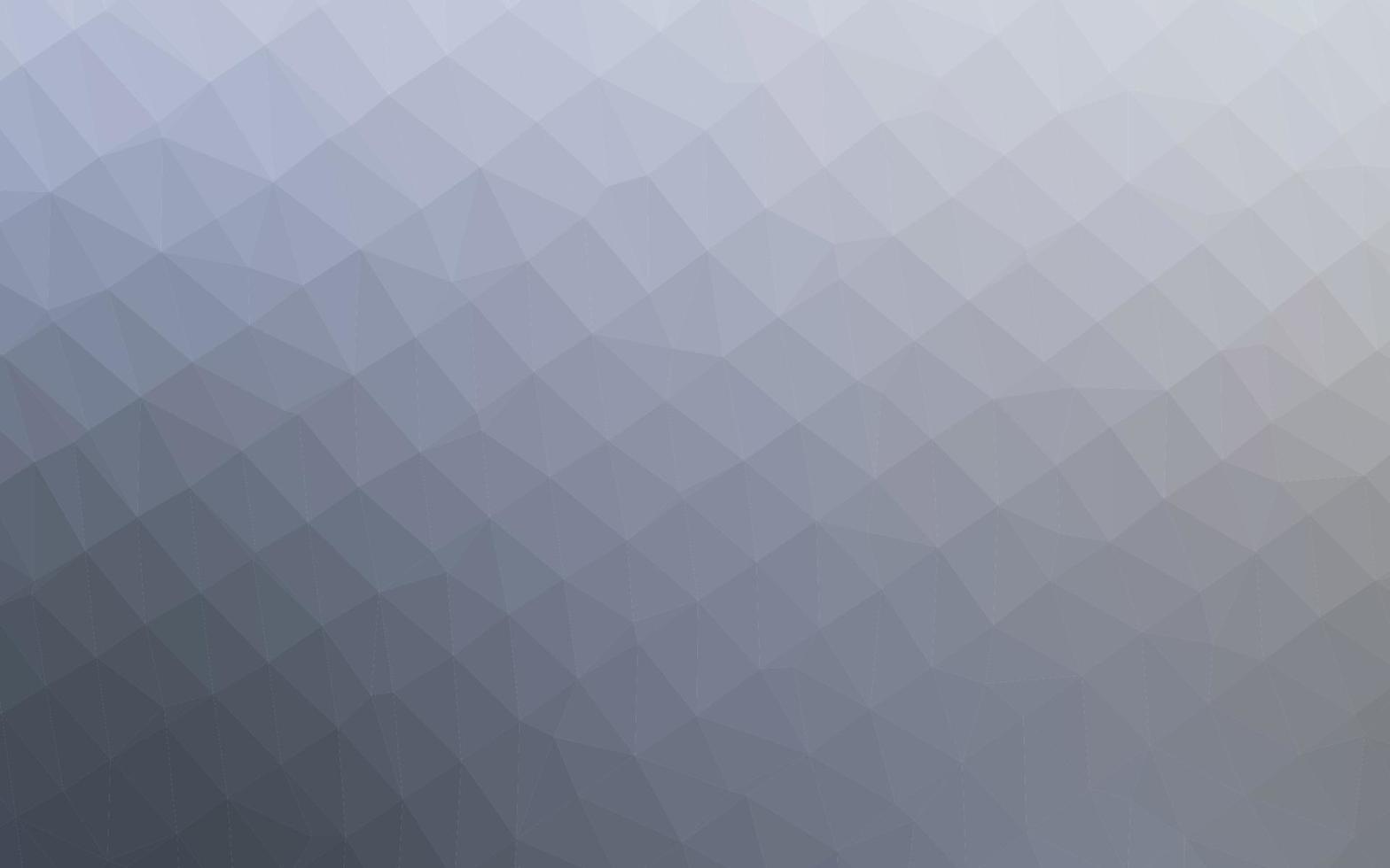 Light BLUE vector polygon abstract background.