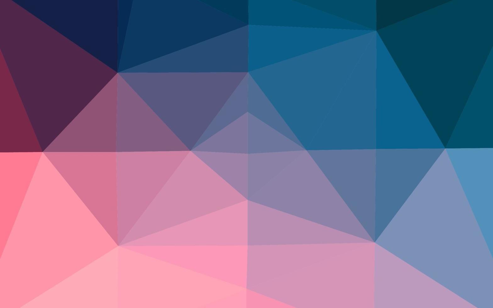 Dark Blue, Red vector blurry triangle template.