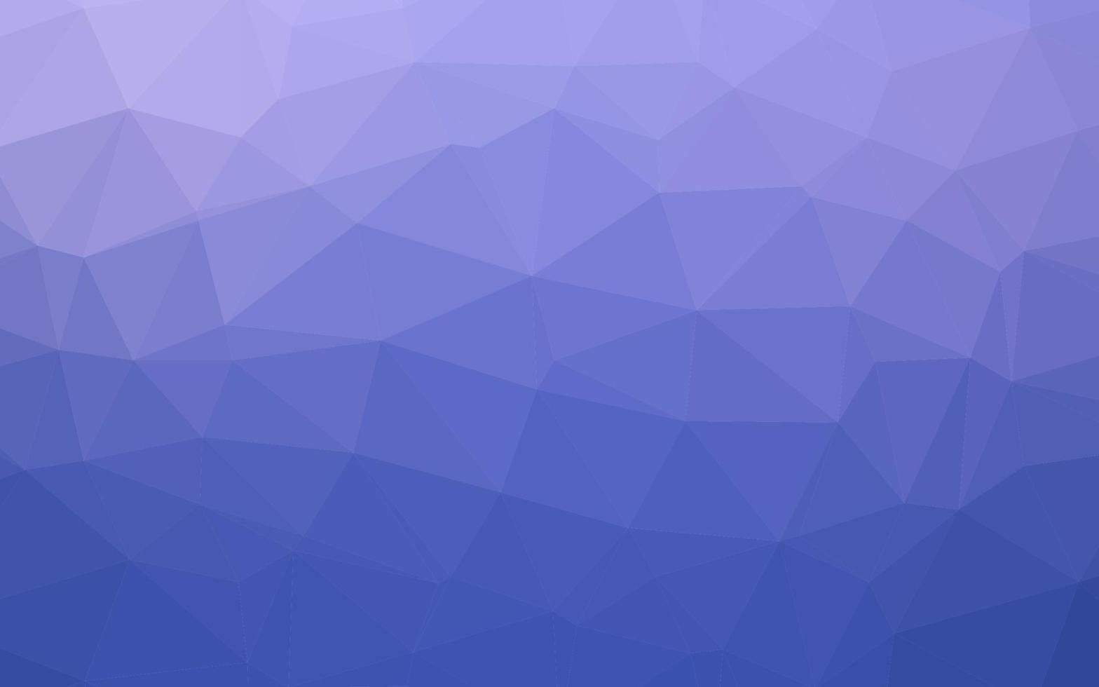 Light BLUE vector abstract polygonal layout.