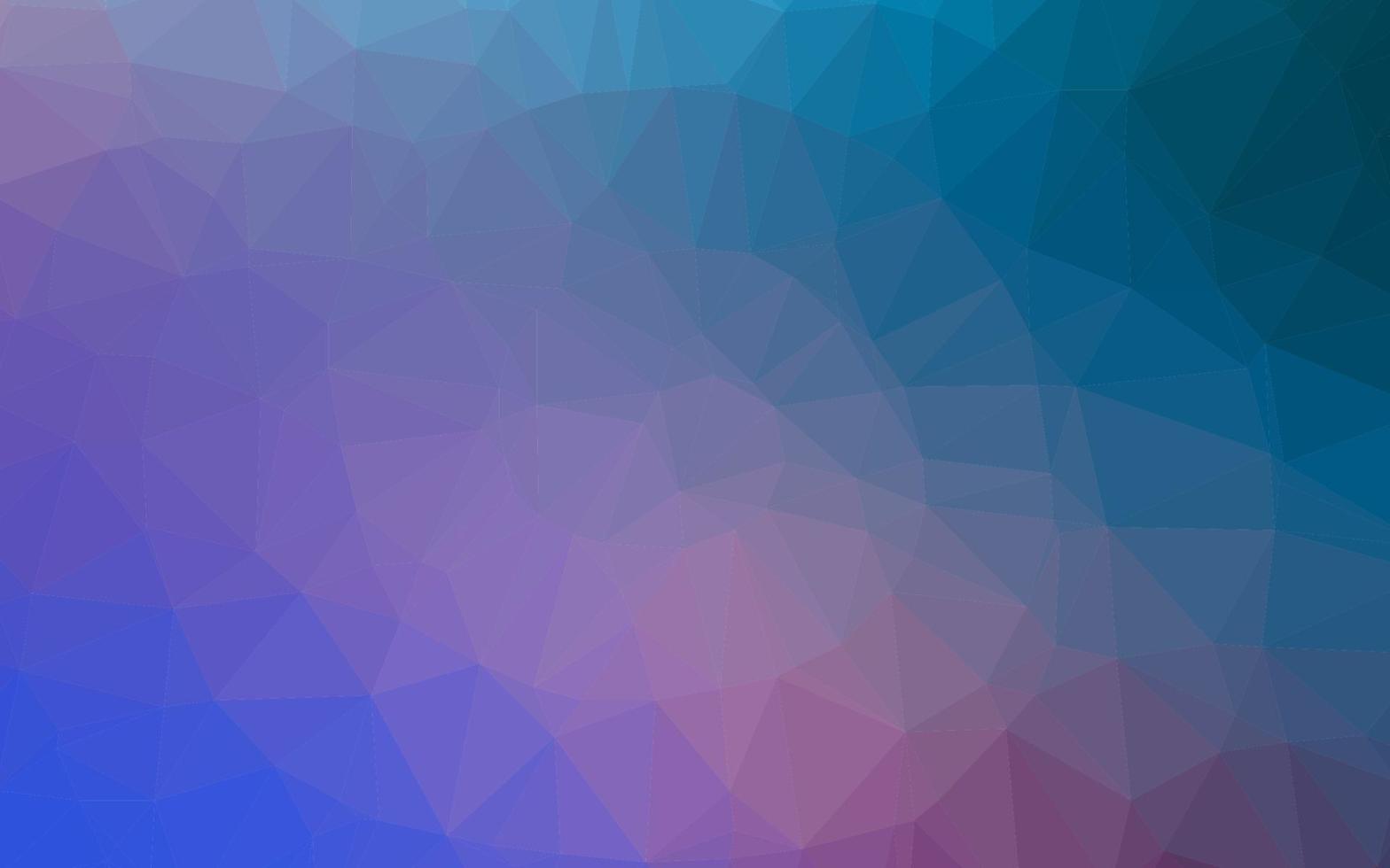 Dark Blue, Red vector triangle mosaic texture.