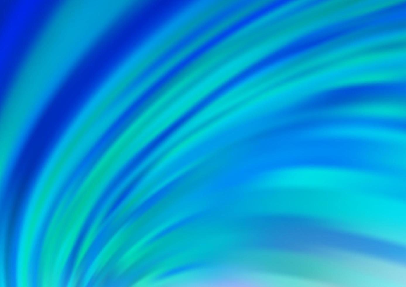 Light BLUE vector template with bent lines.