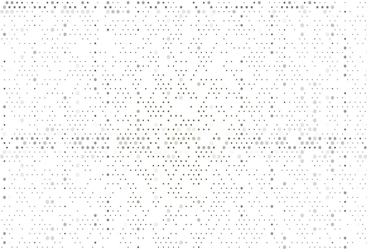 Light Green vector texture with disks.