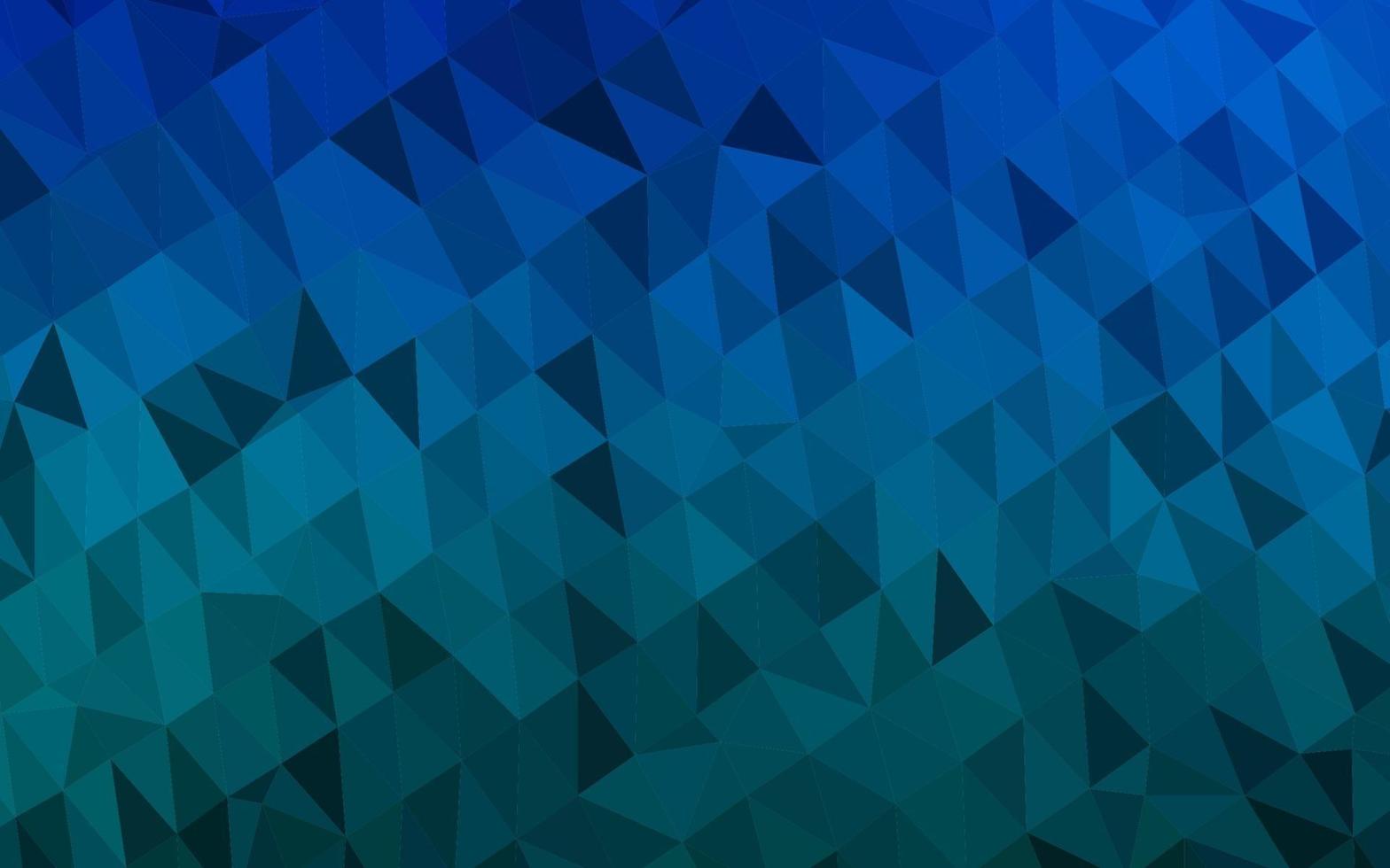 Light BLUE vector low poly texture.