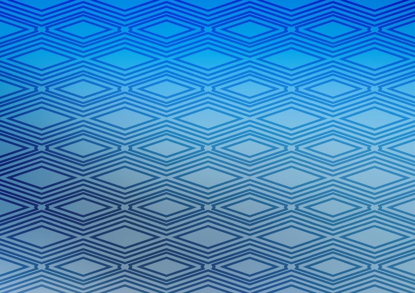 Light BLUE vector backdrop with lines, cubes.