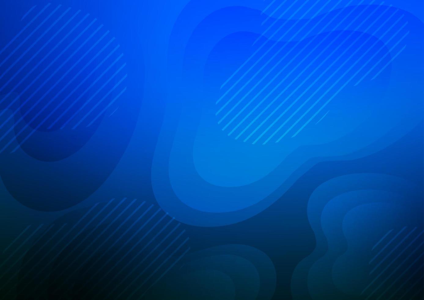 Dark BLUE vector background with straight lines.