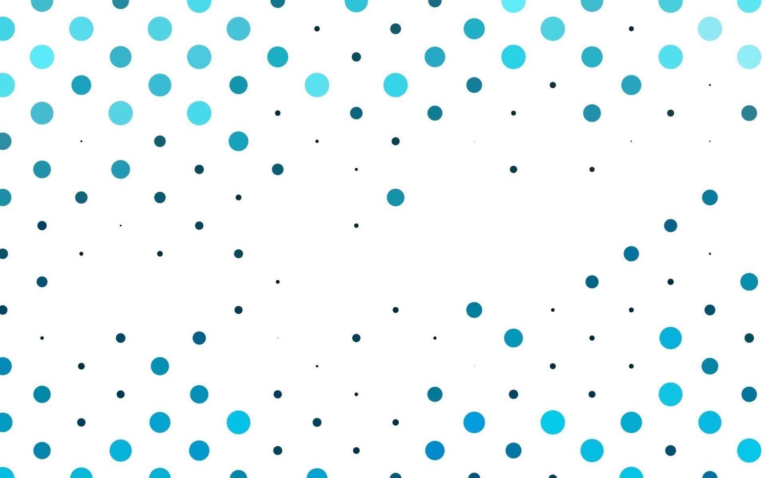 Light BLUE vector cover with spots.