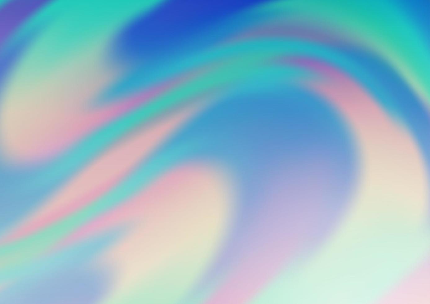 Light BLUE vector pattern with bent ribbons.