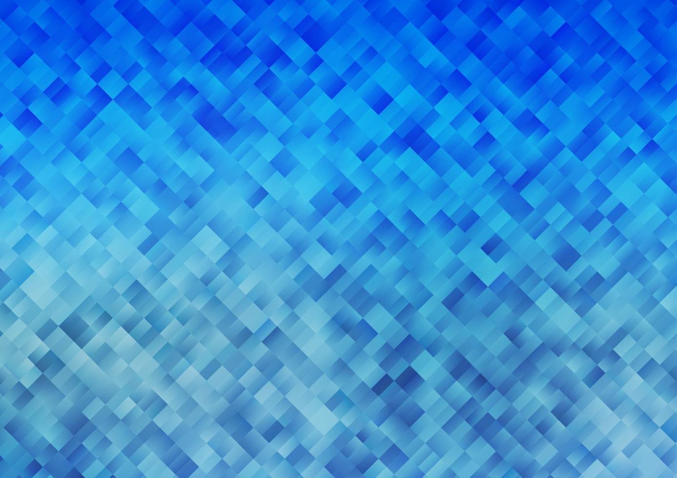 Light BLUE vector background with rectangles.