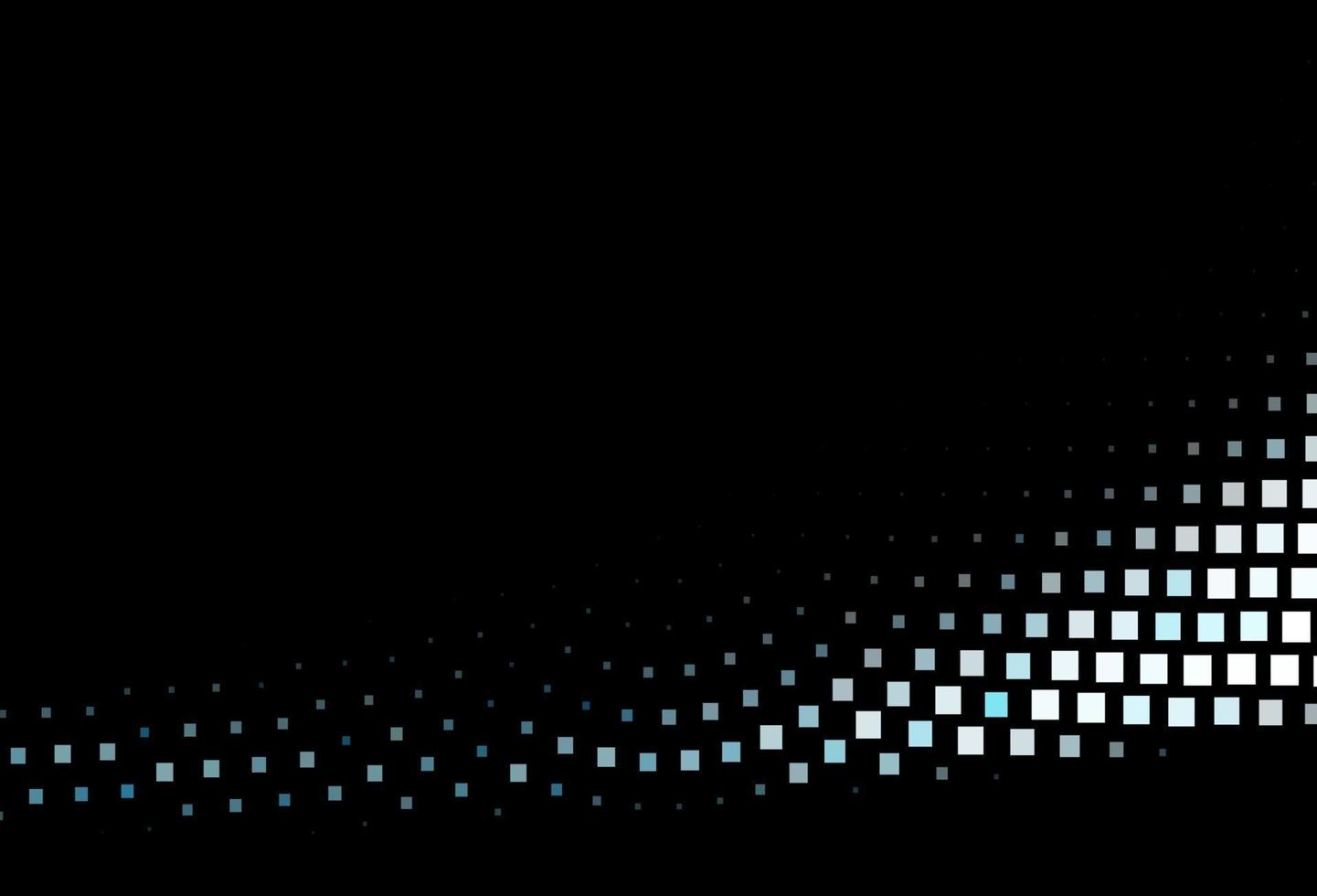 Dark BLUE vector background with rectangles.