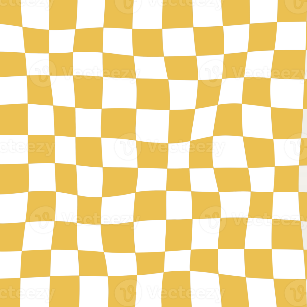 checkered pattern groovy retro backgroud color png