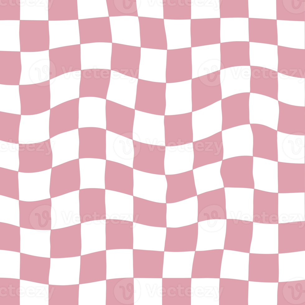 checkered pattern groovy retro backgroud color png