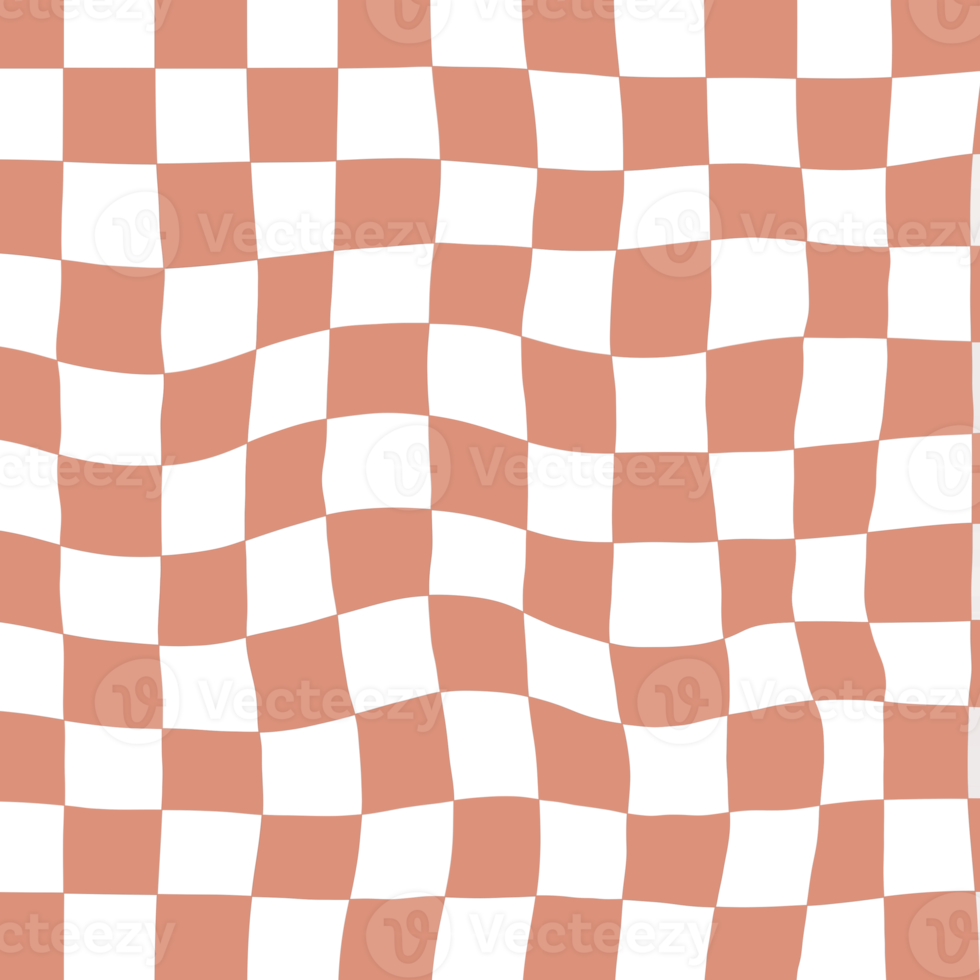 checkered pattern groovy retro backgroud color png