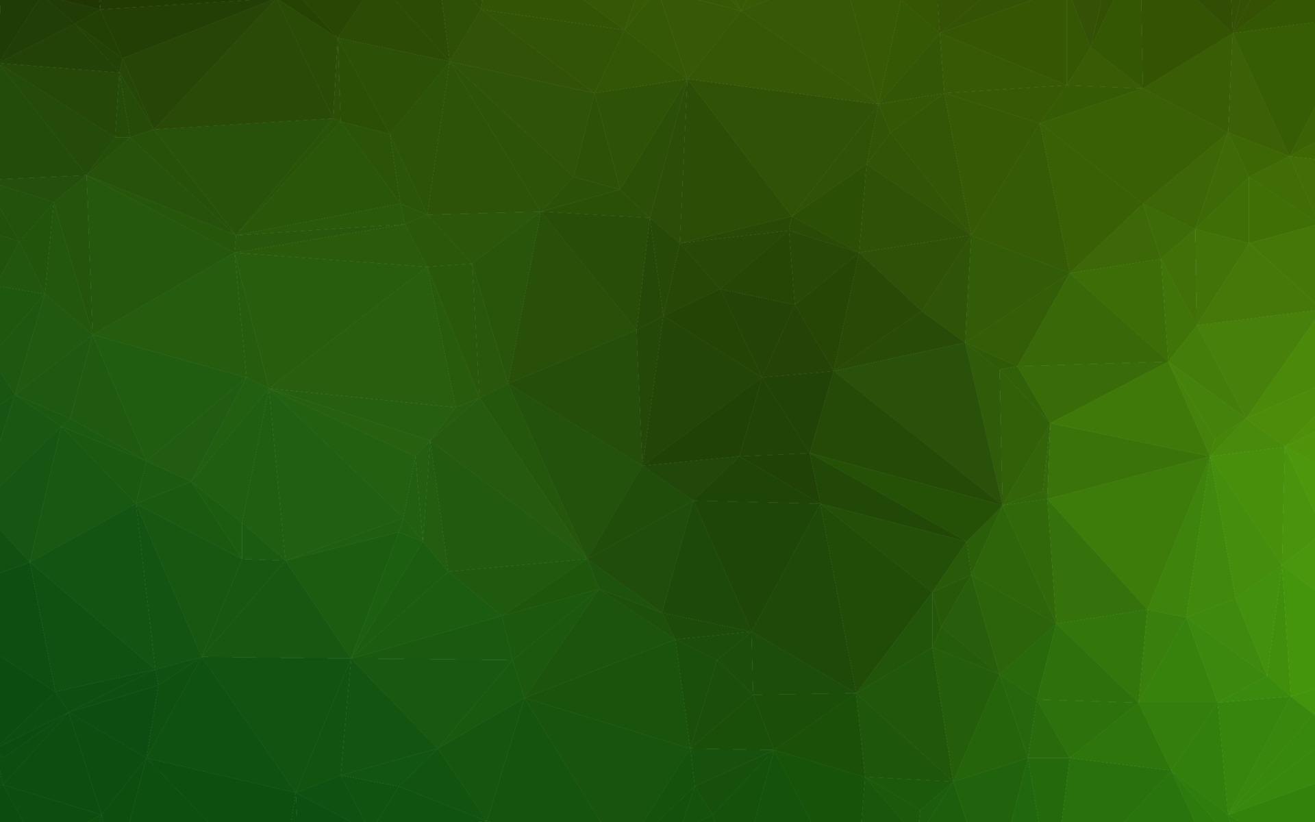 Light Green vector polygonal background. 12227136 Vector Art at Vecteezy